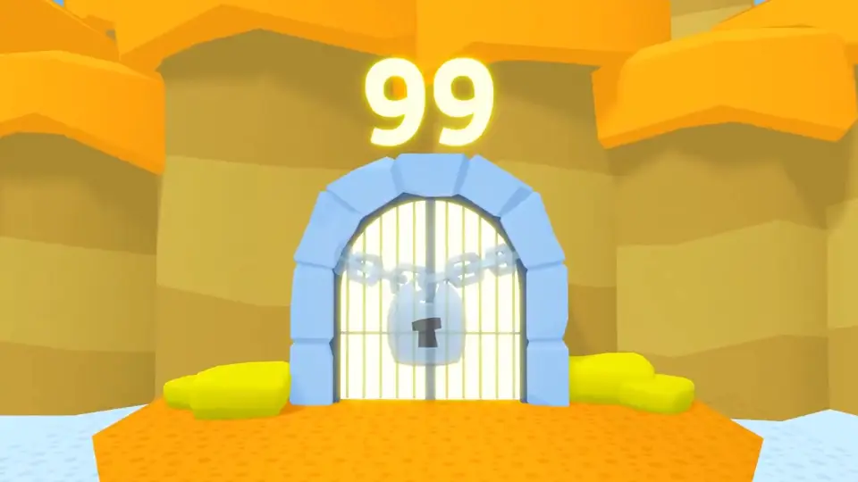 The locked Spawn door in BIG Games’ Update 99 video.