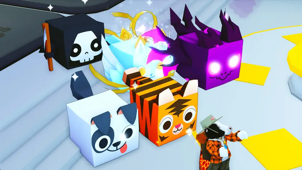 New Huge pets shown in BIG Games’ October 21 Update 99 post.