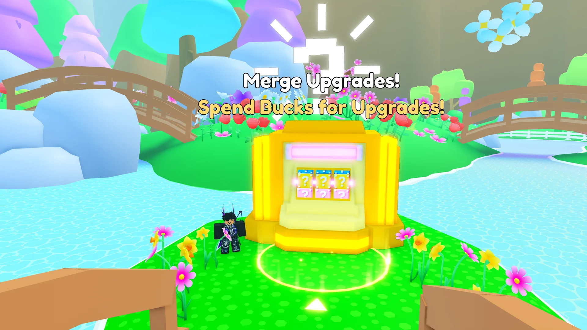 Lucky Merge Upgrade Machine