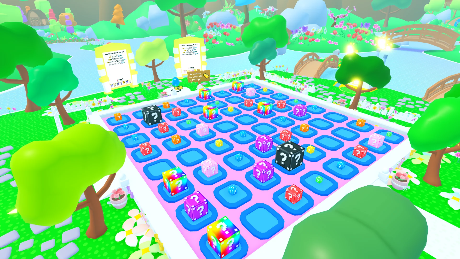 Rare rewards from high-multiplier Lucky Blocks