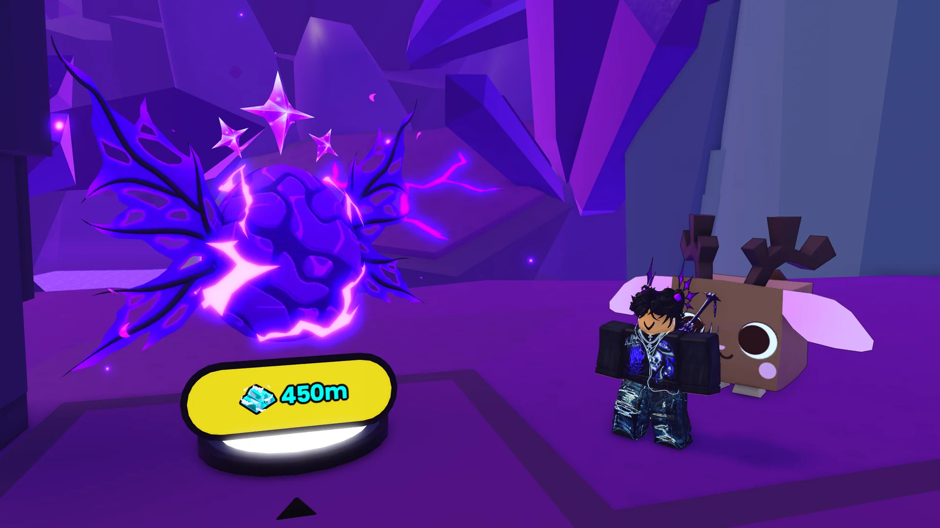 [Exclusive Raffle pets and interface]
