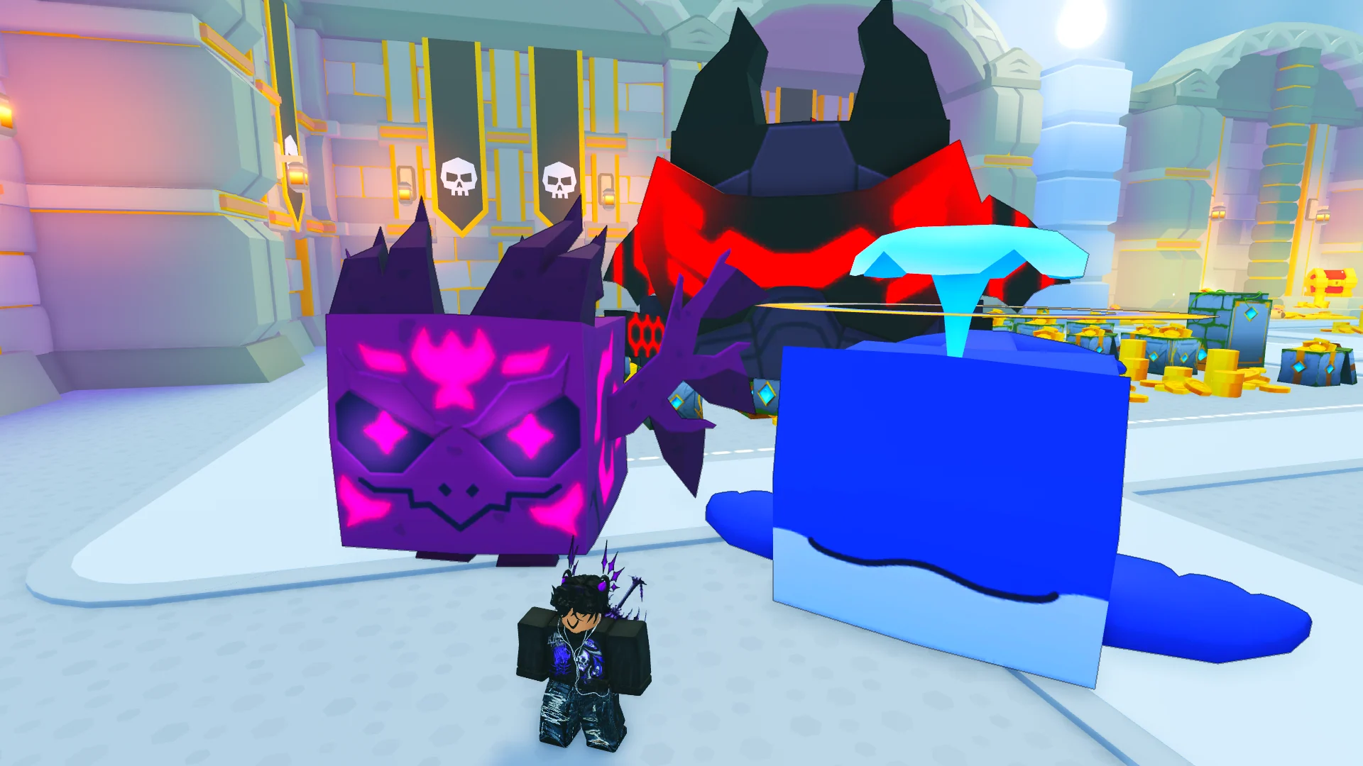 [Exclusive Raffle pets and interface]