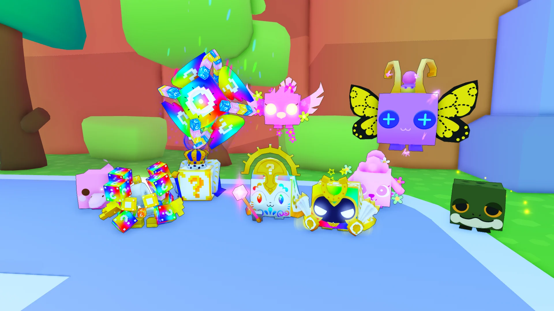 [New pet lineup]